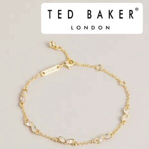 BRAND NEW! TED BAKER SOLD OUT BRACELET! Seleneo
Dainty Crystal Bracelet